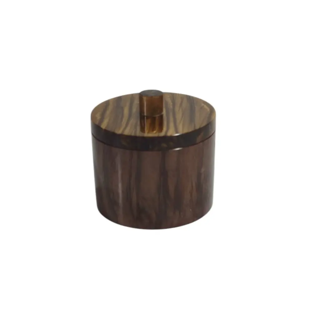 sparkle gold/brown peal flow bath salt canister | RONDO DIA8 x 7H