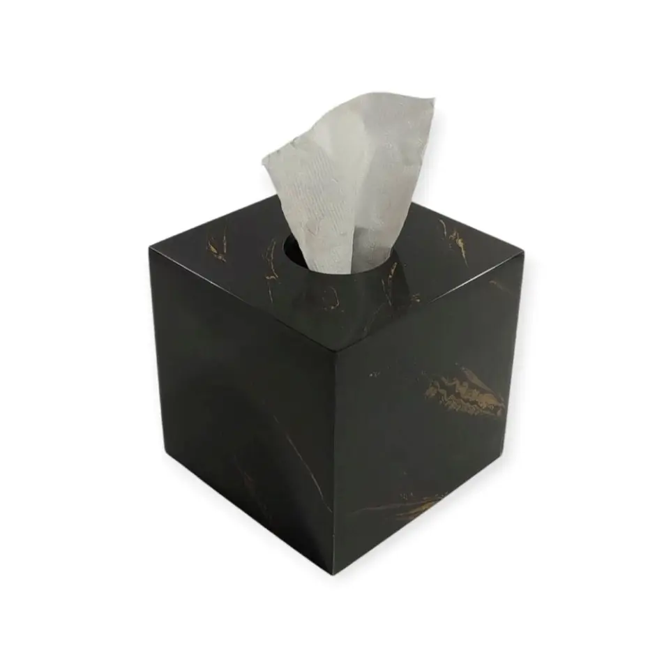 Sq Tissue Box CUBB | Luxury Glow [135H x 140W x 140D, 7mm]
